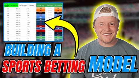 How to Build a Sports Betting Model: Your Step.